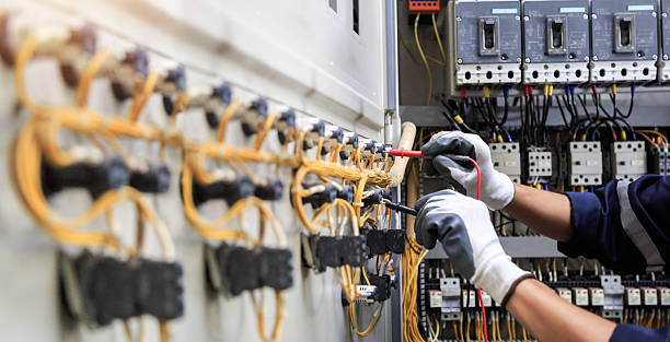 Professional Electrician technician working in Westfield, PA